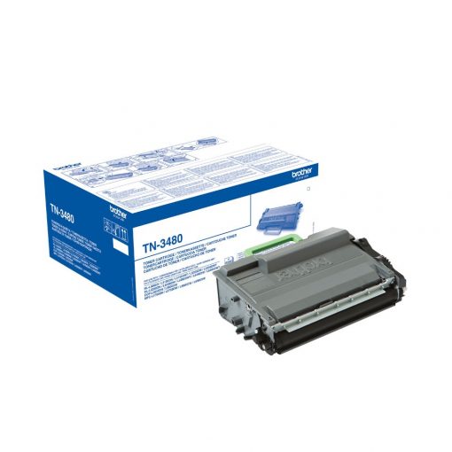 Brother TN3480 tonerkasett, 8000 sid