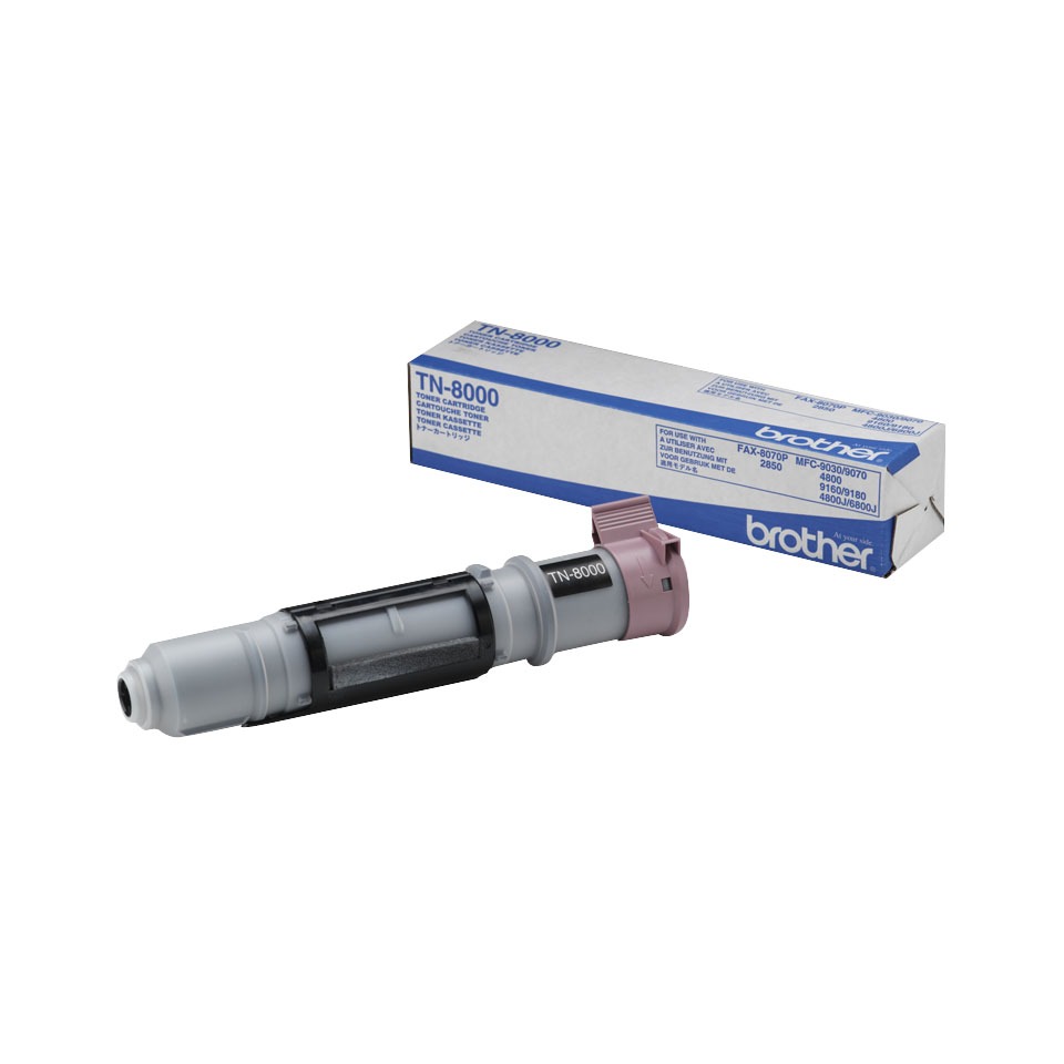 Brother TN8000 Svart original Tonerkasett