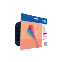 Brother LC223 Multipack Original Bläckpatroner C, M, Y, BK