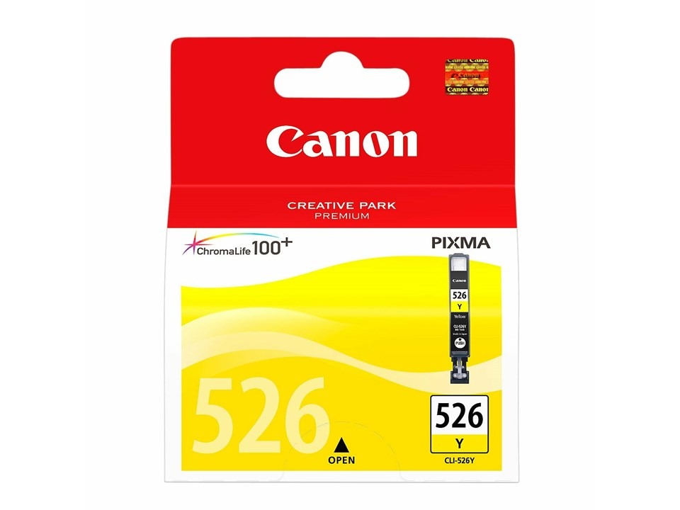 Canon CLI 526Y GUL Original Bläckpatron