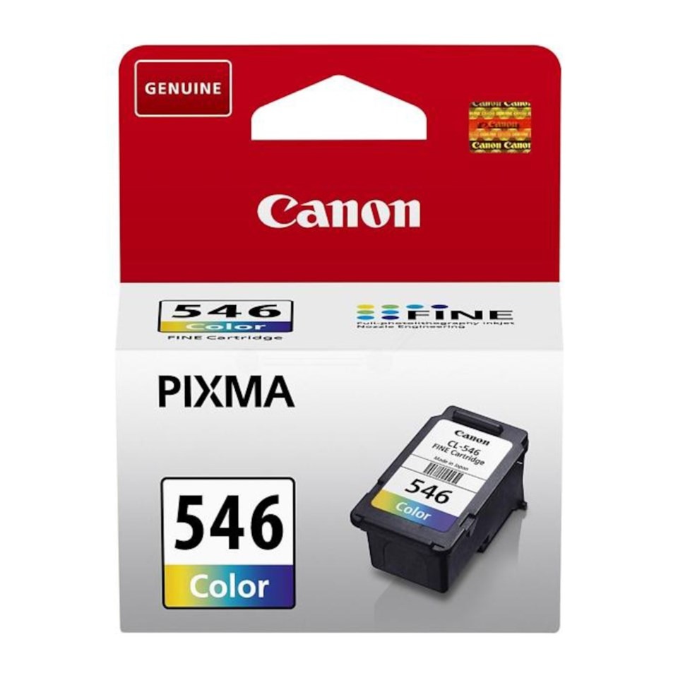 Canon CL-546XL Färg Magenta, Gul, Cyan Original Bläckpatron