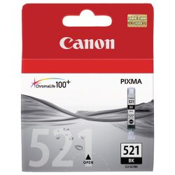 Canon CLI-521BK Svart Foto Original bläckpatron