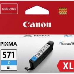 FP Canon CLI 571XL Cyan Original Bläckpatron