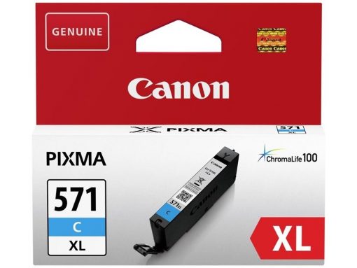FP Canon CLI 571XL Cyan Original Bläckpatron