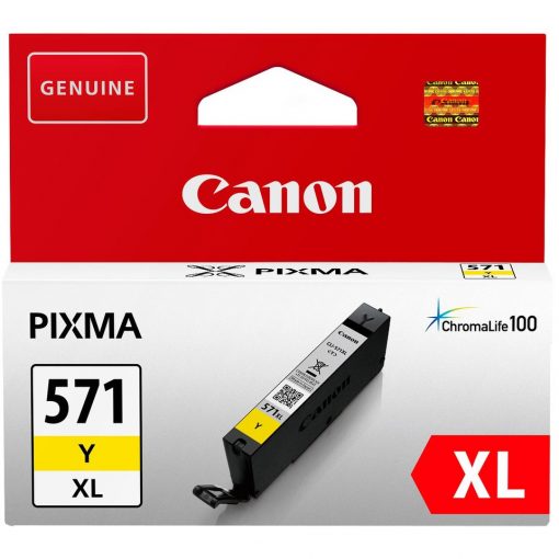 FP Canon CLI 571XL Gul Original Bläckpatron