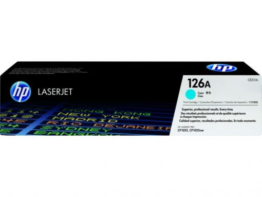 HP 126A Cyan Original tonerkassett LaserJet (CE311A)