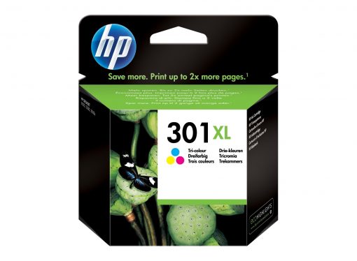 HP 301XL Färg Original Bläckpatron