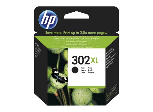 HP 302XL SVART Original Bläckpatron