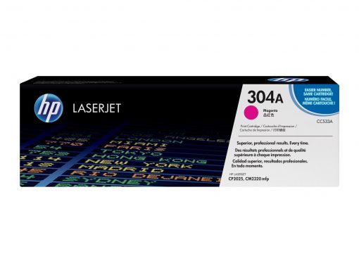 HP 304A Magenta Original LaserJet tonerkassett ( CC533A )
