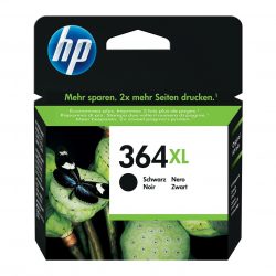 HP 364XL Svart Original Bläckpatron (CB321EE)