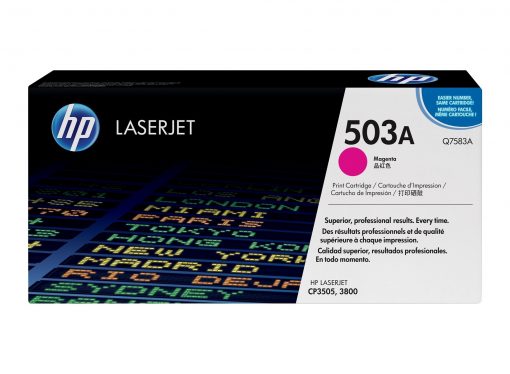 HP 503A Magenta original LaserJet tonerkassett ( Q7583A )