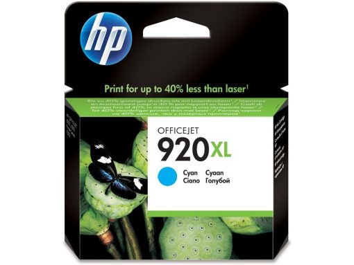 HP 920XL Cyan Original Bläckpatron