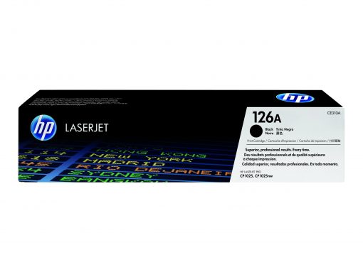 HP 126A Svart tonerkassett LaserJet ( CE310A )