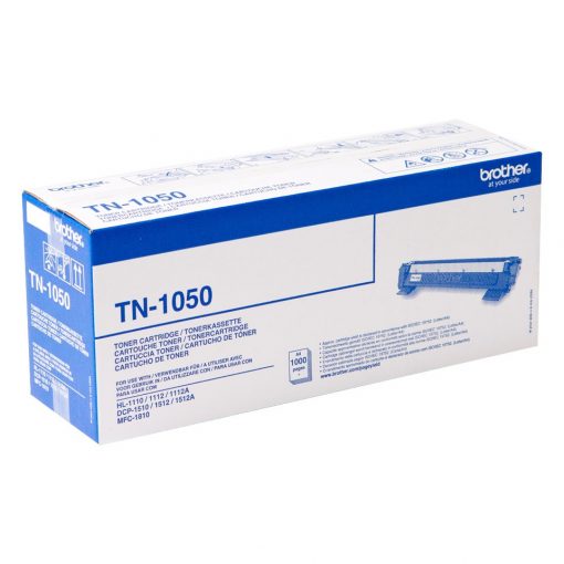 Brother TN1050 Svart Original Tonerkassett