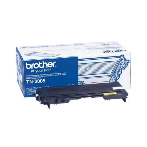 Brother TN2005 Toner Original Svart