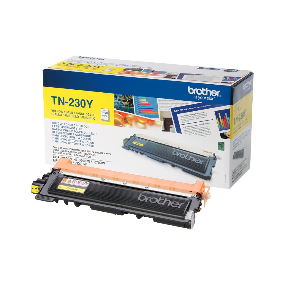 Brother TN230Y GUL originaltoner