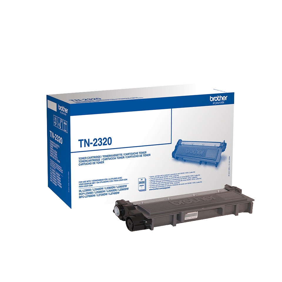 Brother TN2320 Svart Original toner
