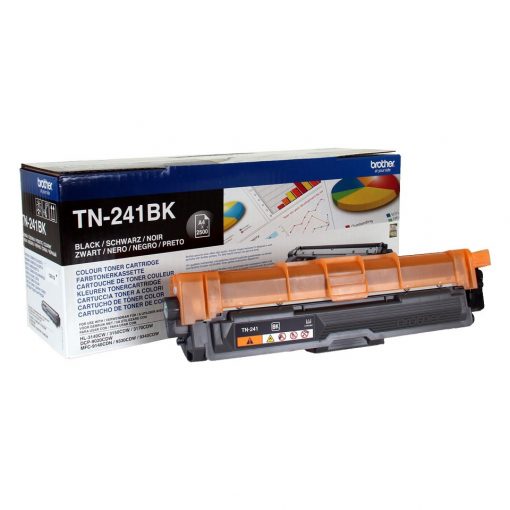 Brother TN241BK Svart tonerkassett Original