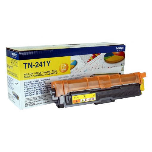 Brother TN241Y GUL Original toner