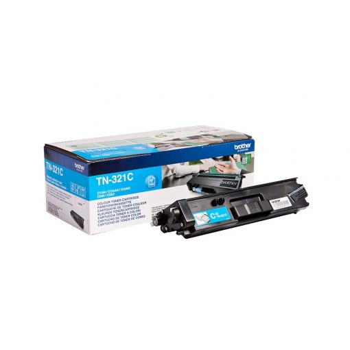 Brother TN321C Cyan Original tonerkassett