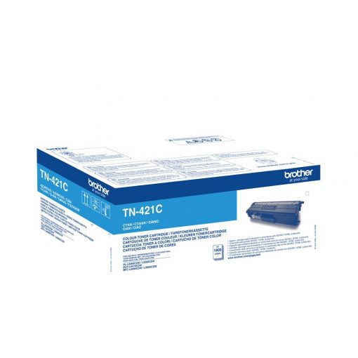 Brother TN421C Cyan Originaltoner