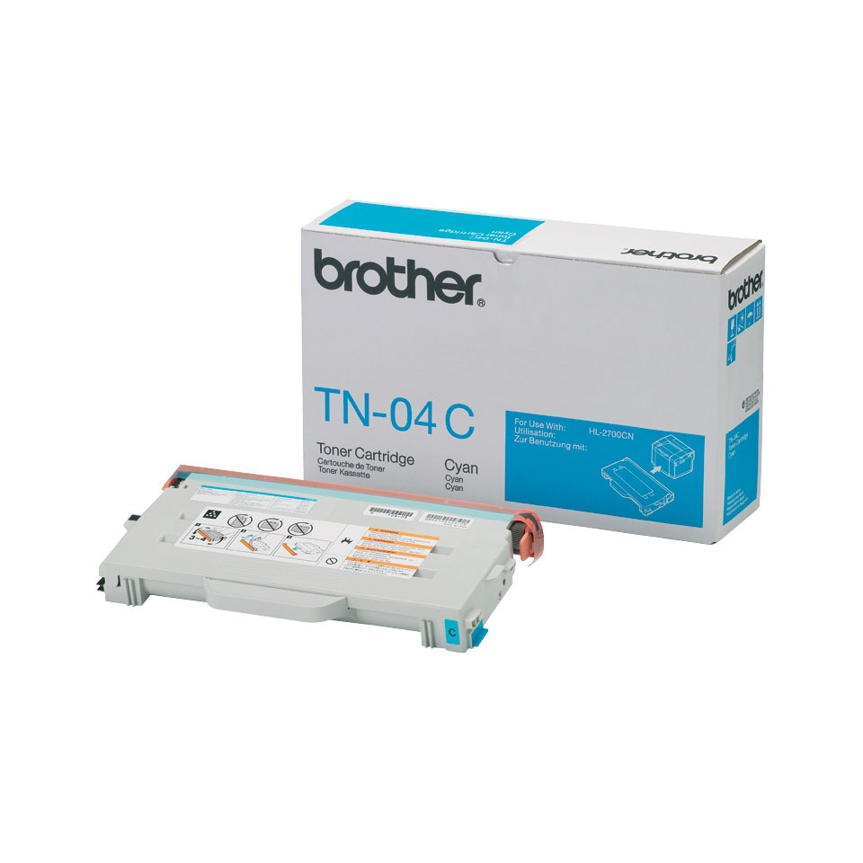 Brother TN-04C-cyan-toner-original
