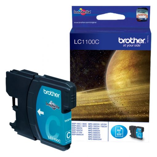Brother LC1100C Cyan Original Bläckpatron