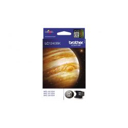 Brother LC1240BK Svart Original Bläckpatron