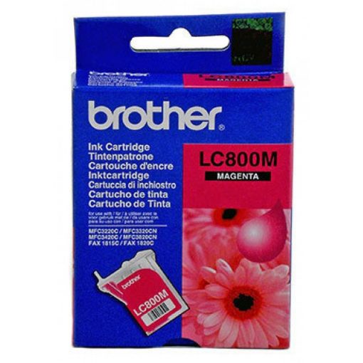 Brother LC800M Magenta Original Bläckpatron