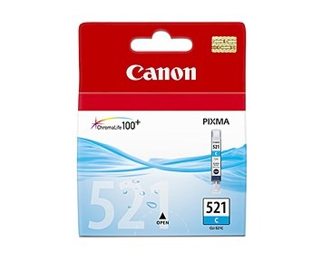 Canon 521 Cyan Original Bläckpatron