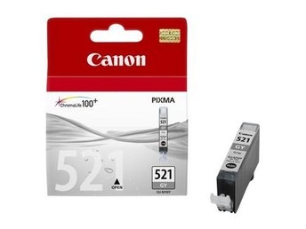 Canon 521 Grå Original Bläckpatron