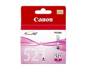 canon 521 magenta original bläckpatron