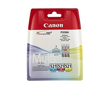 canon 521 multipack original bläckpatroner