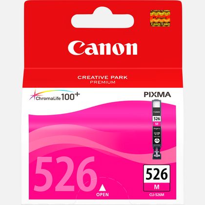 Canon CLI 526M Magenta Original Bläckpatron
