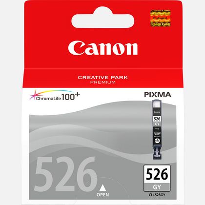 Canon CLI 526GY Grå Original Bläckpatron