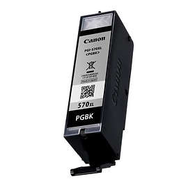 FP Canon PGI-570XLPGBK Svart Original Bläckpatron