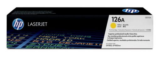 HP 126A Gul Original tonerkassett LaserJet ( CE312A )