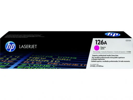HP 126A Magenta Original tonerkassett LaserJet ( CE313A )