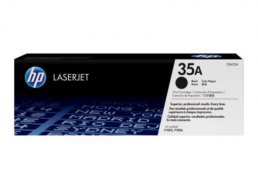 HP 35A Svart LaserJet Tonerkassett ( CB435A )