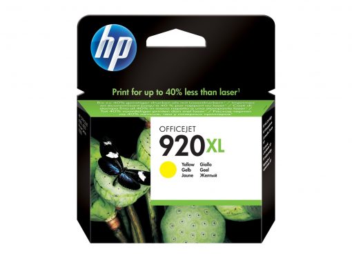 HP 920XL Gul Original Bläckpatron