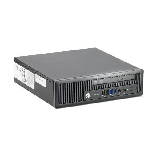 HP EliteDesk 800 G1 | Begagnad | Stationär dator med SSD-disk