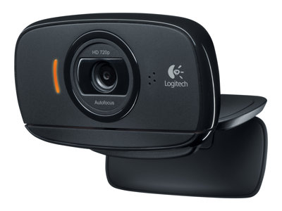 Logitech B525 HD Webcam | Webbkamera | färg & Ljud | 1280 x 720 | USB