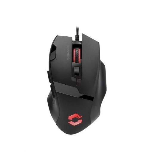 Vades Gaming Mouse Svart