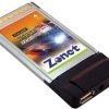 32-bits Cardbus USB 2.0 kort med 2 portar, Zonet