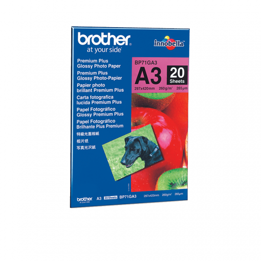 Brother Fotopapper Glossy A3