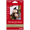 Canon Fotopapper Plus II PP-201 - Glättat fotopapper - 100 x 150 mm
