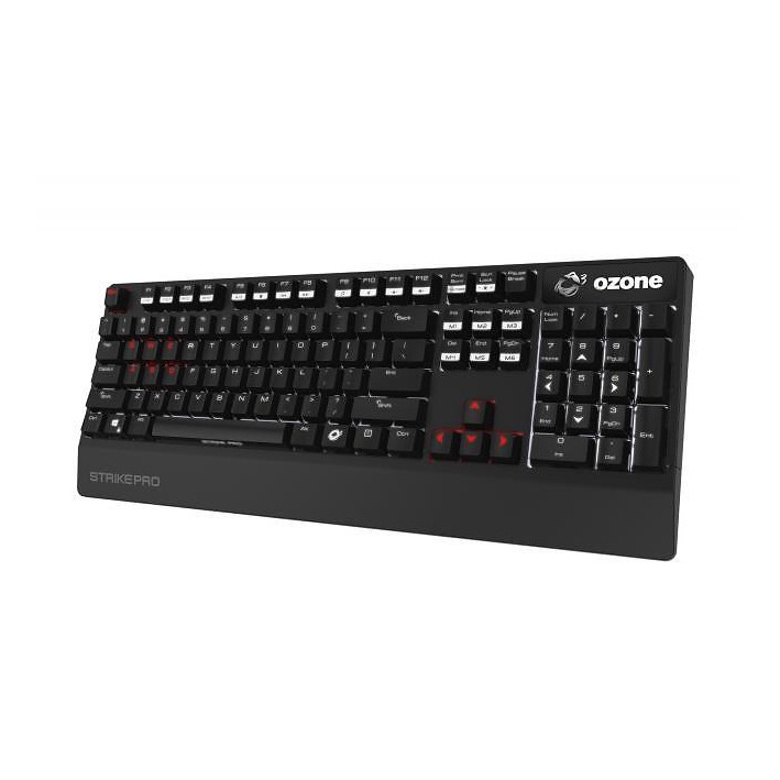 Ozone Strike Pro Keyboard Cherry Red Led - Nordic