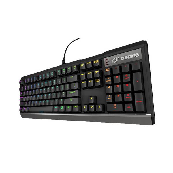 Ozone Strike X30 RGB Mekanisk Tangentbord Nordic