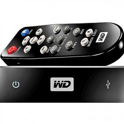 Mini Media Player WD TV HD + 250GB WD 2.5"