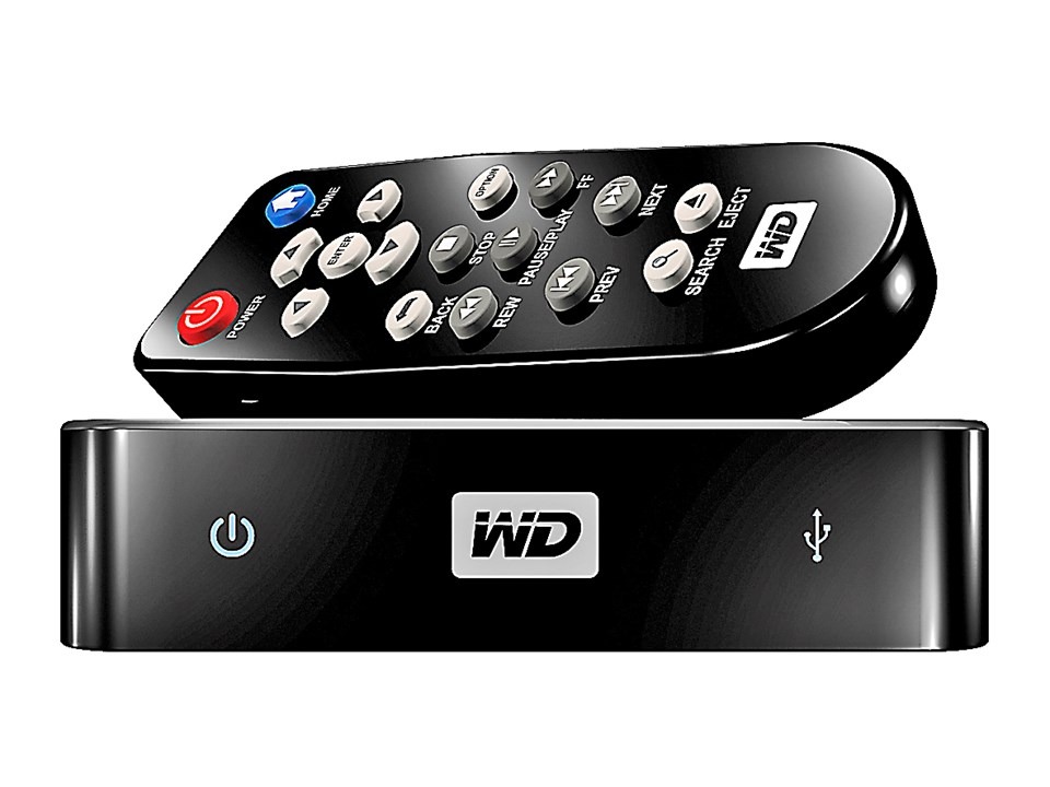 Mini Media Player WD TV HD + 250GB WD 2.5"